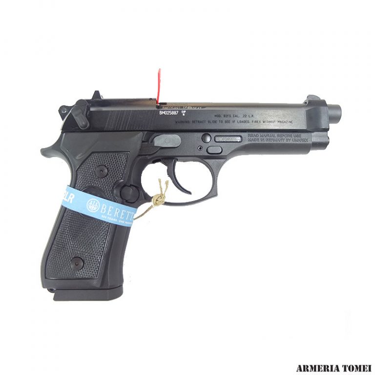 Pistola Umarex Beretta Fs Cal Lr Armeria Tomei