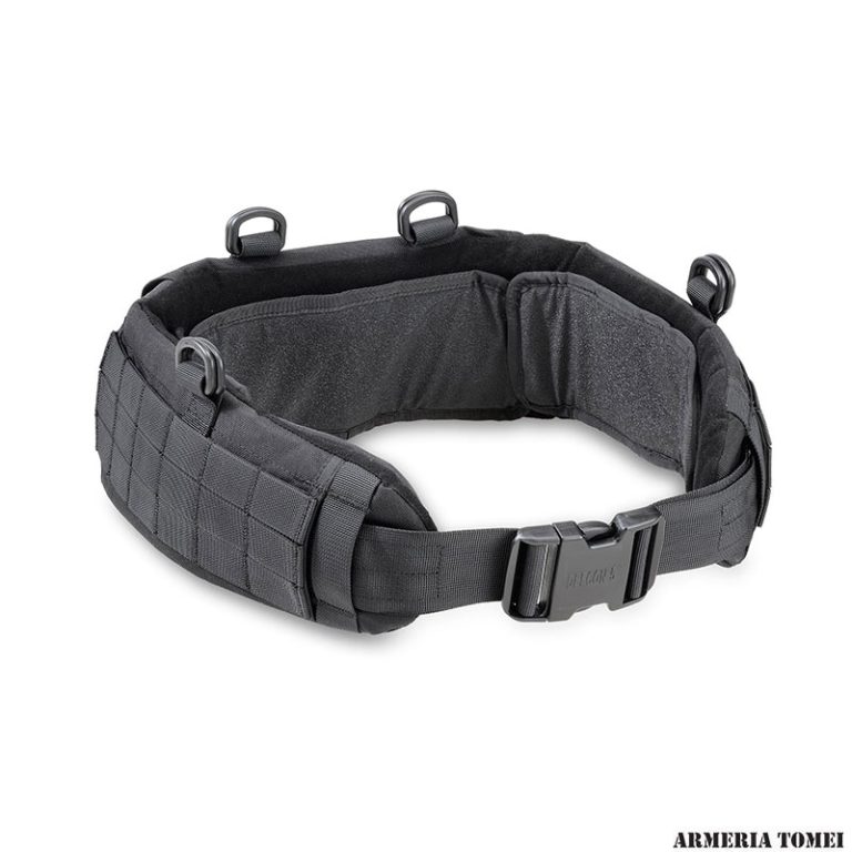 DEFCON 5 CINTURONE MOLLE BELT 1000 D ITALIAN NERO Armeria Tomei