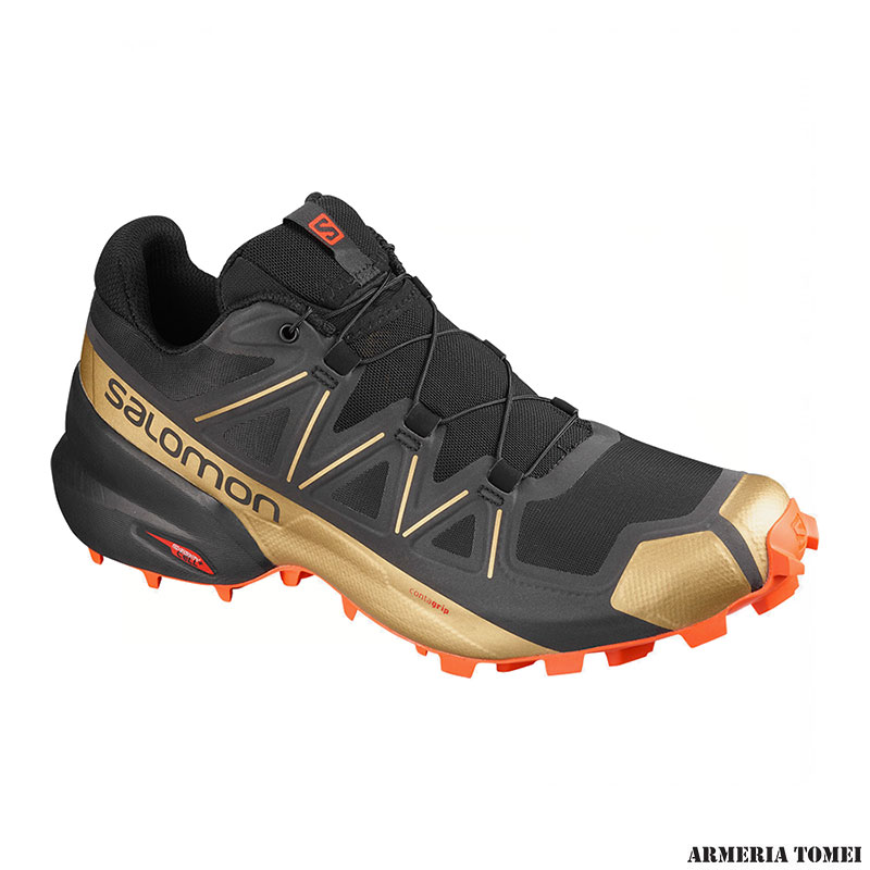 Salomon speedcross 5 store uomo nero