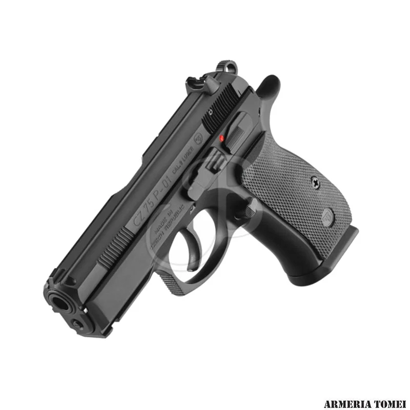 SILENZIATORE PISTOLA CZ 75D IN METALLO - S & G srl