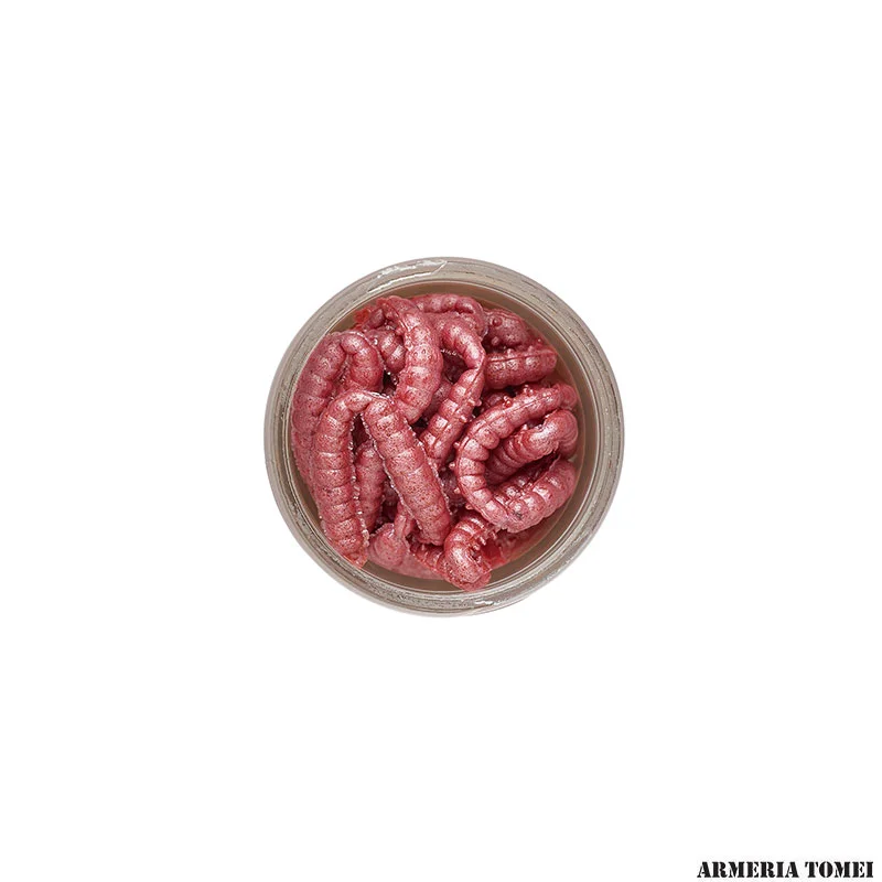 BERKLEY – POWERBAIT POWER HONEY WORM Bubblegum 2.5cm (55 pz)