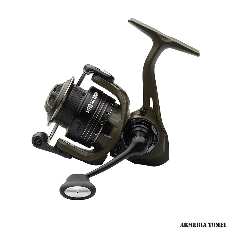 MULINELLO - SAVAGE GEAR - SG4AG 4000 FD 6+1BB INCL. ALUMINIUM SP.SPOOL