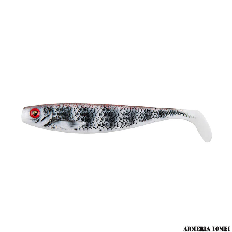 FOX RAGE - ULTRA UV PRO SHAD 18cm 7" Zebra