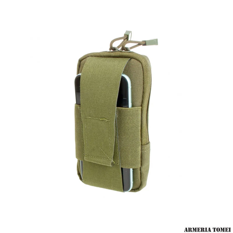 CONDOR USA - TASCA PORTA SMARTPHONE OD GREEN - immagine 2