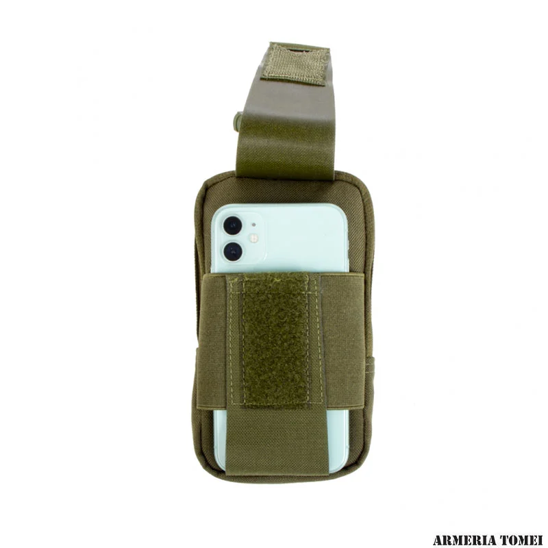 CONDOR USA - TASCA PORTA SMARTPHONE OD GREEN - immagine 3