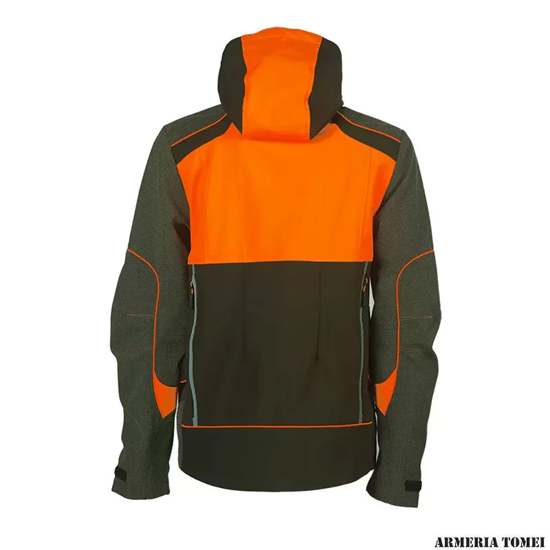 UNIVERS - GIACCA CACCIA ROVO CORDURA® U-TEX Verde/Arancio - immagine 2