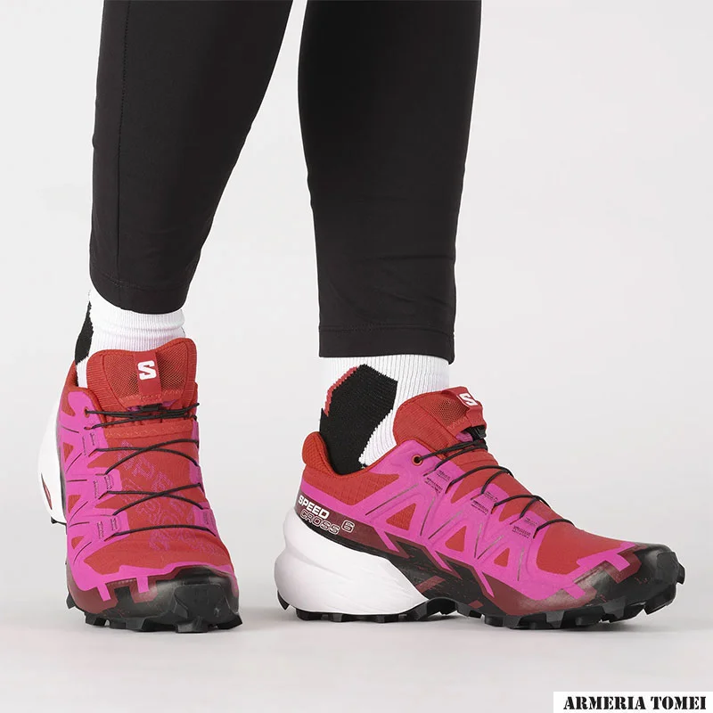 Salomon speedcross cheap 5 donna rosse