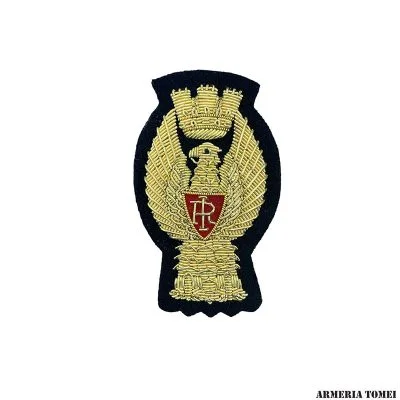 Distintivo Polizia Oro