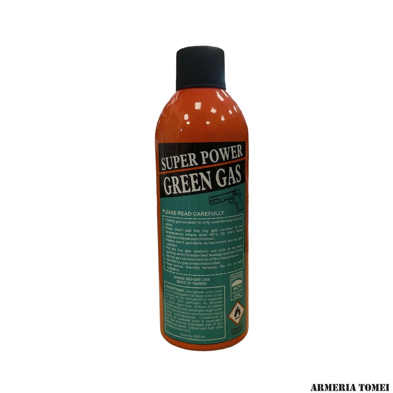 GREEN GAS - bombola 600 ML