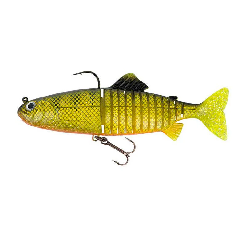 FOX RAGE – JOINTED REPLICANT® ULTRA UV 20cm (8″) 120g Natural Perch