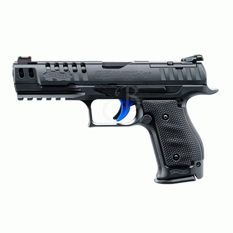 PISTOLA - WALTHER MOD. Q5 STEEL FRAME 9 LUGER 5" +2C