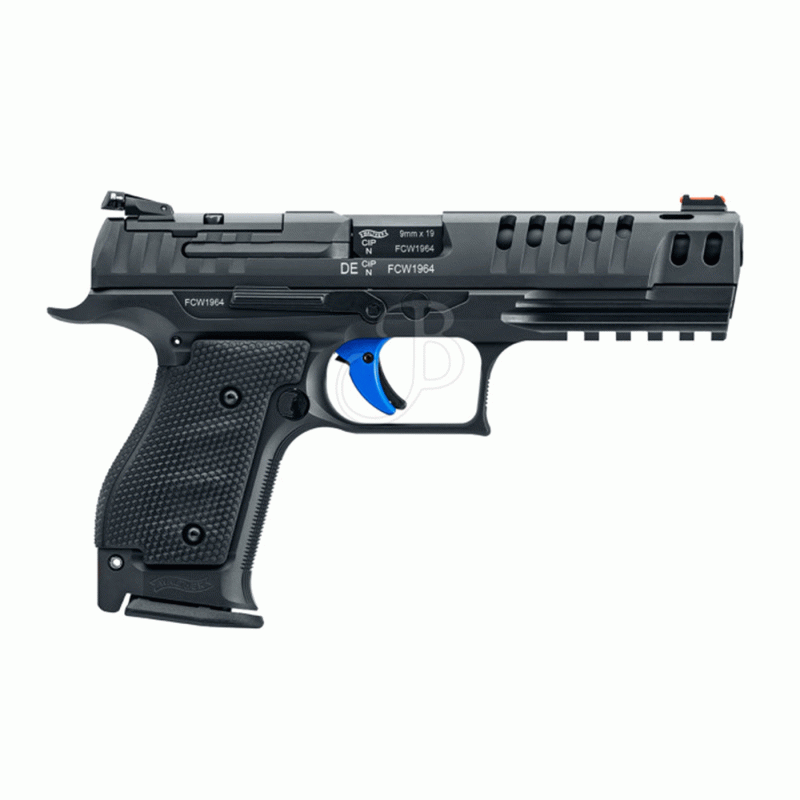 PISTOLA - WALTHER MOD. Q5 STEEL FRAME 9 LUGER 5" +2C - immagine 2