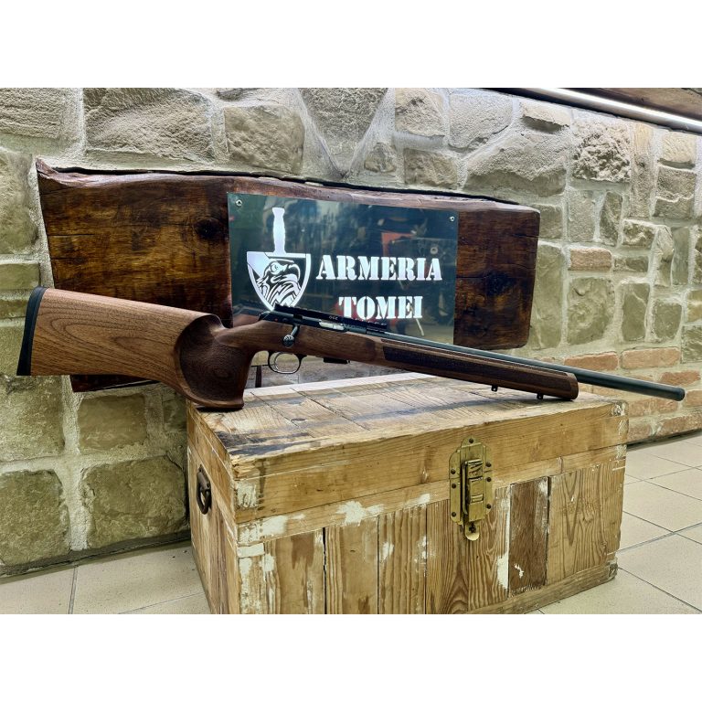 Usato Carabina Cz Mod Varmint Mtr Match Target Rifle Cal Lr Armeria Tomei