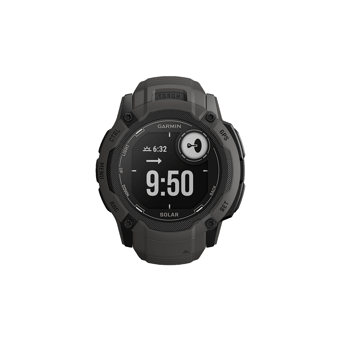 OROLOGIO – GARMIN – INSTINCT® 2X SOLAR Graphite