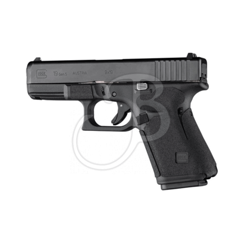 HOGUE - WRAPTER GRIP ADESIVI GLOCK 19 RUBBER GRAIN TEXT