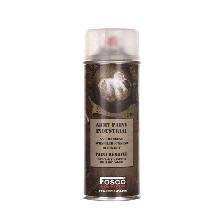 FOSCO INDUSTRIES – RIMUOVI VERNICE ARMY PAINT INDUSTRIAL 400ml ...