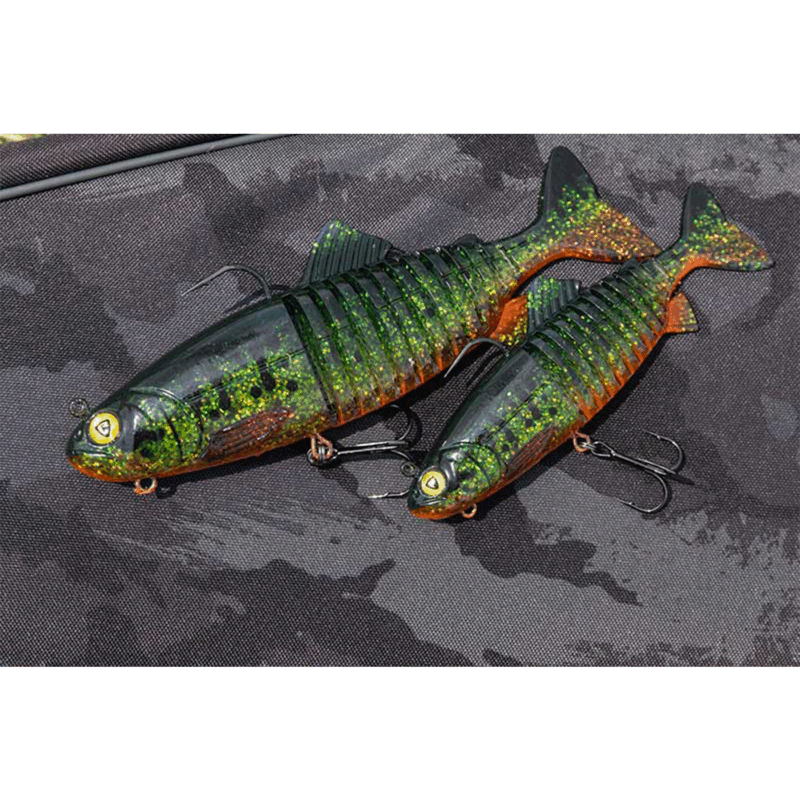 FOX RAGE - ULTRA UV JOINTED REPLICANT® 15cm (6") 60g Pike - immagine 2