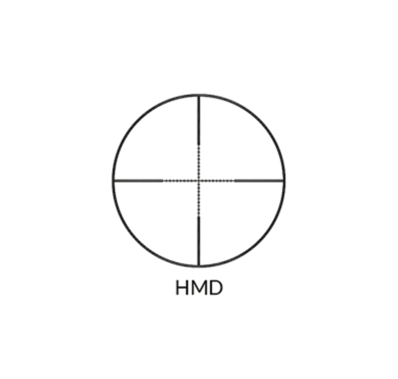 OTTICA - NIKKO STIRLING - MOUNTMASTER AO 3-9x40 Half Mil Dot 3/8 inch mounts - immagine 2