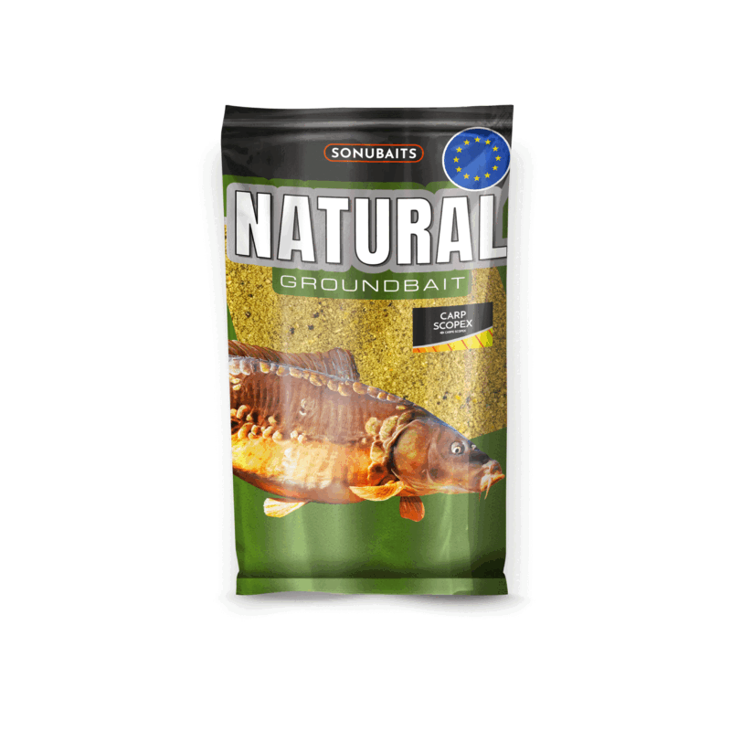 SONUBAITS - NATURAL GROUNDBAIT Carp Scopex 1kg