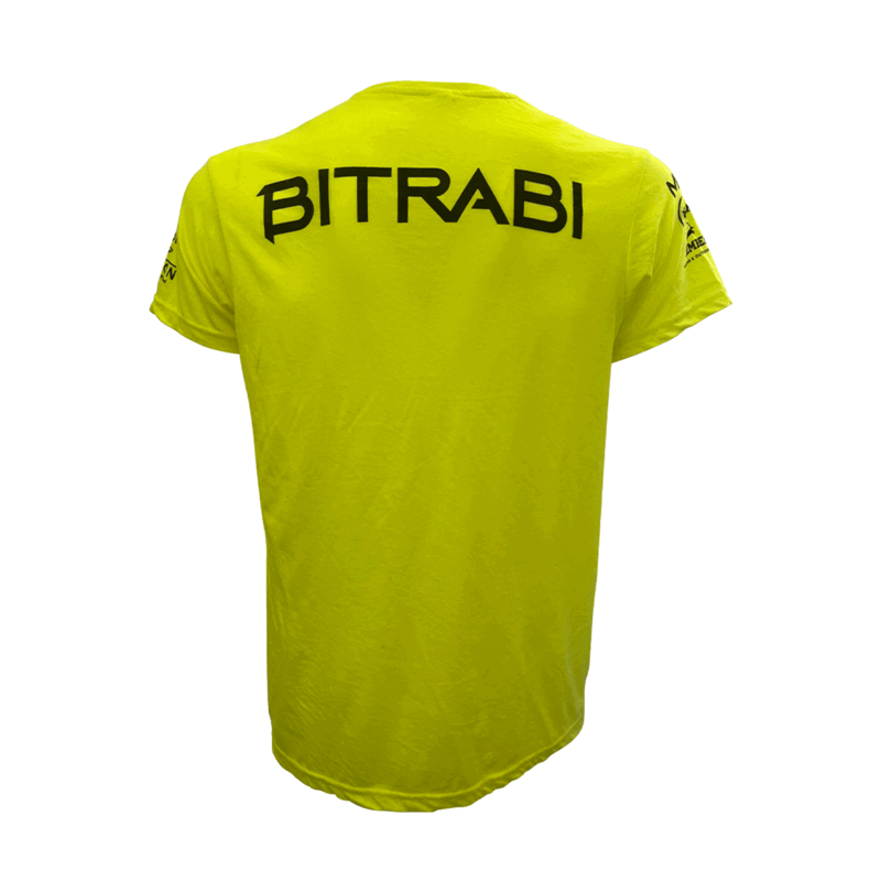 T-SHIRT - BITRABI - GIALLO FLUO - immagine 2