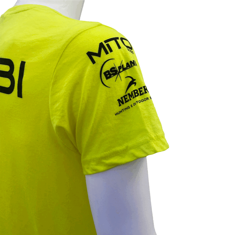 T-SHIRT - BITRABI - GIALLO FLUO - immagine 3