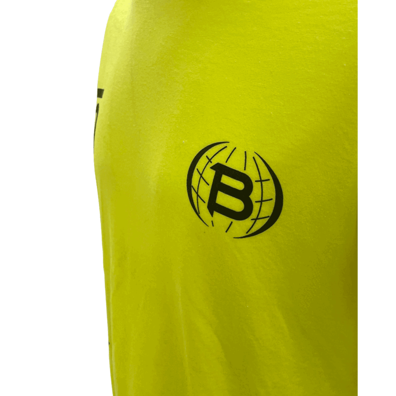 T-SHIRT - BITRABI - GIALLO FLUO - immagine 5