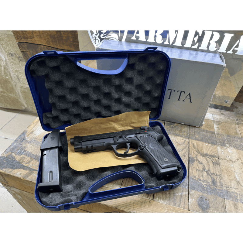 USATO - PISTOLA - BERETTA MOD. 98A1 cal. 9x21 - immagine 6