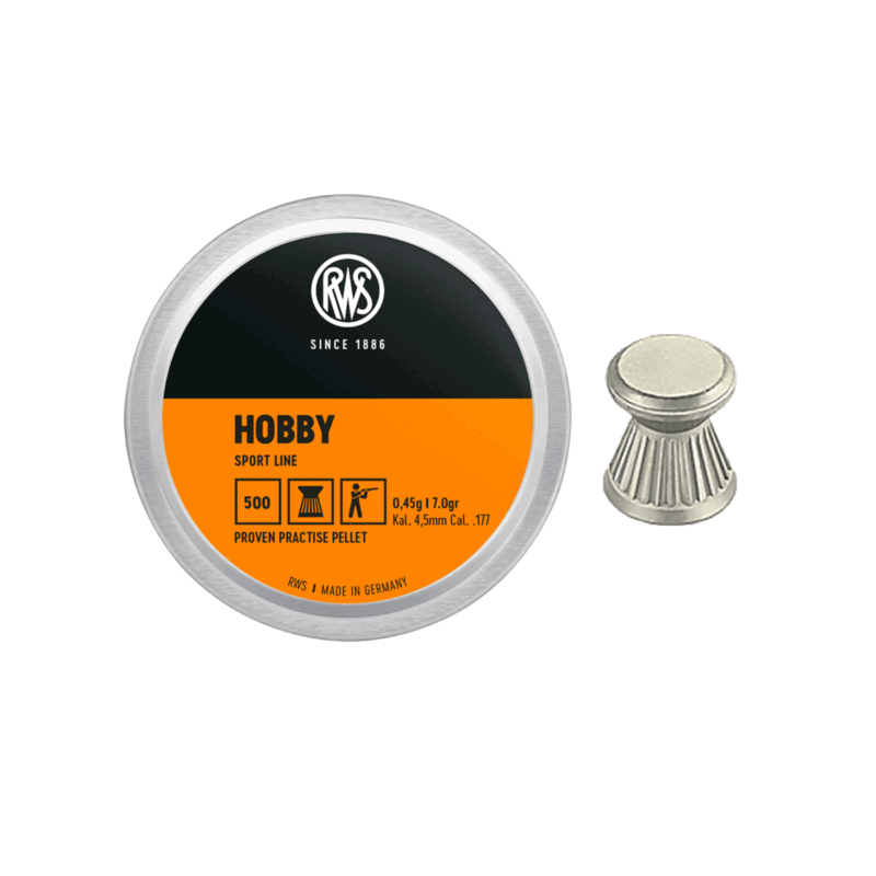 RWS - HOBBY Sport Line 0,45g | 7.0gr cal 4,5mm (.177) (500PZ)