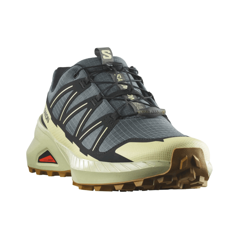 SALOMON - UOMO - SPEEDCROSS PEAK Urban Chic / Black / Alfalfa - immagine 2