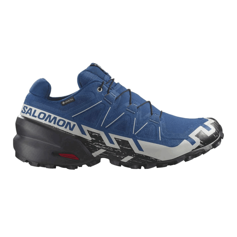 SALOMON - UOMO - SPEEDCROSS 6 GTX Poseidon / Black / Lunar Rock