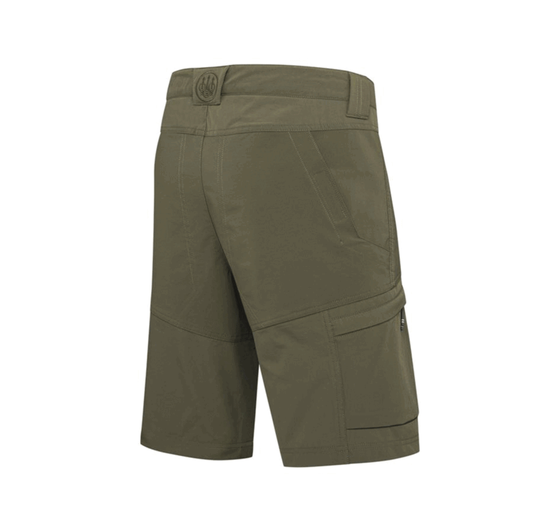 PANTALONCINO - BERETTA - BERMUDA RUSH EVO SHORT Green Stone - immagine 2