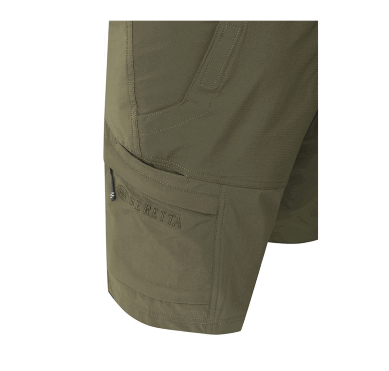 PANTALONCINO - BERETTA - BERMUDA RUSH EVO SHORT Green Stone - immagine 3