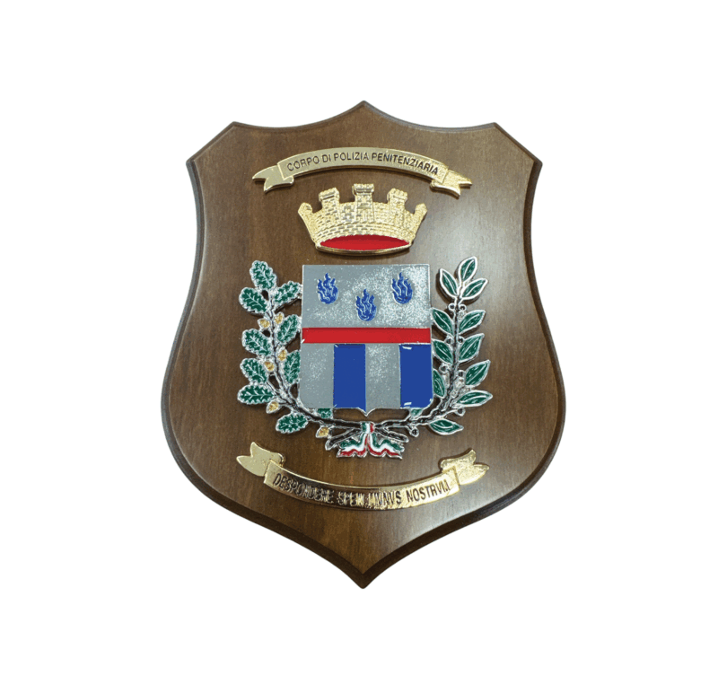 CREST - CORPO DI POLIZIA PENITENZIARIA "DESPONDERE SPEM MVNVS NOSTRVM"