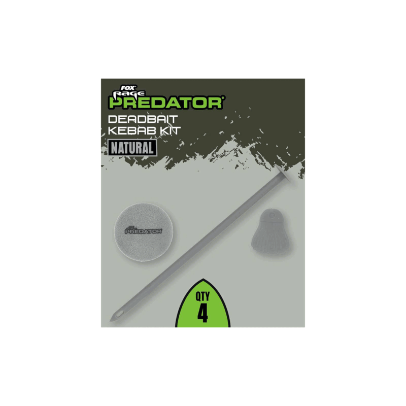 FOX RAGE PREDATOR - DEADBAIT KEBAB KIT (QTY 4) - immagine 4