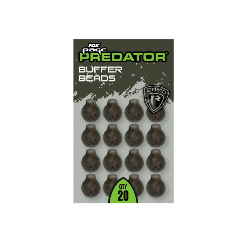 FOX RAGE PREDATOR - BUFFER BEADS (QTY 20) - immagine 2