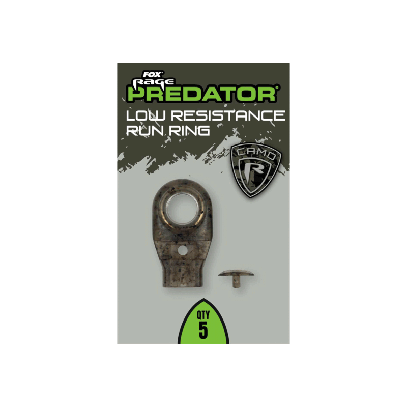 FOX RAGE PREDATOR - LOW RESISTANCE RUN RING (QTY 5) - immagine 2