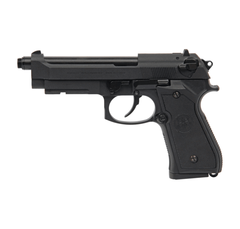 G&G  ARMAMENT - PISTOLA A GAS GPM92 GP2 NERO