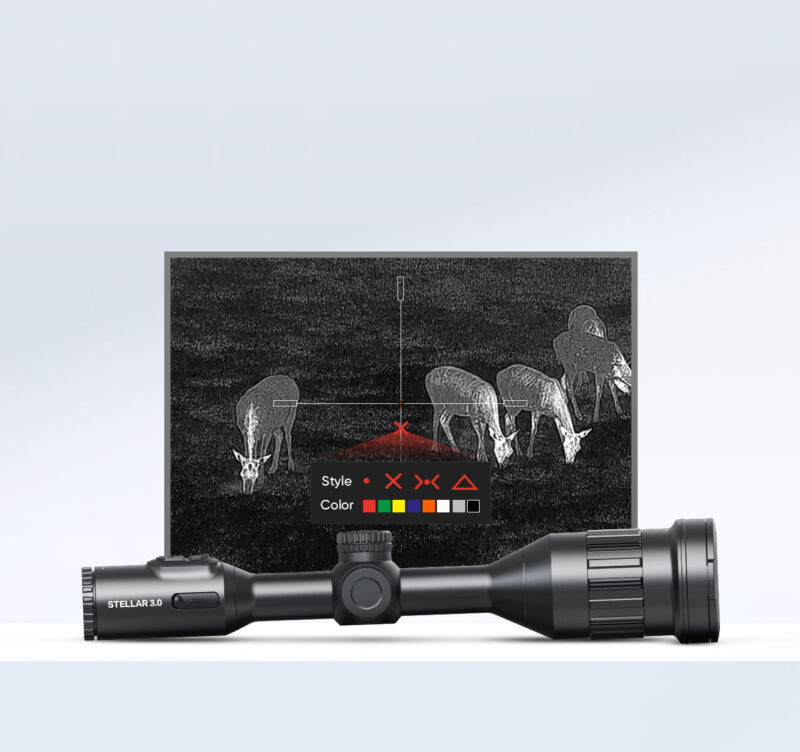 OTTICA TERMICA - HIKMICRO - STELLAR SQ50L 3.0 Thermal Image Scope - immagine 6