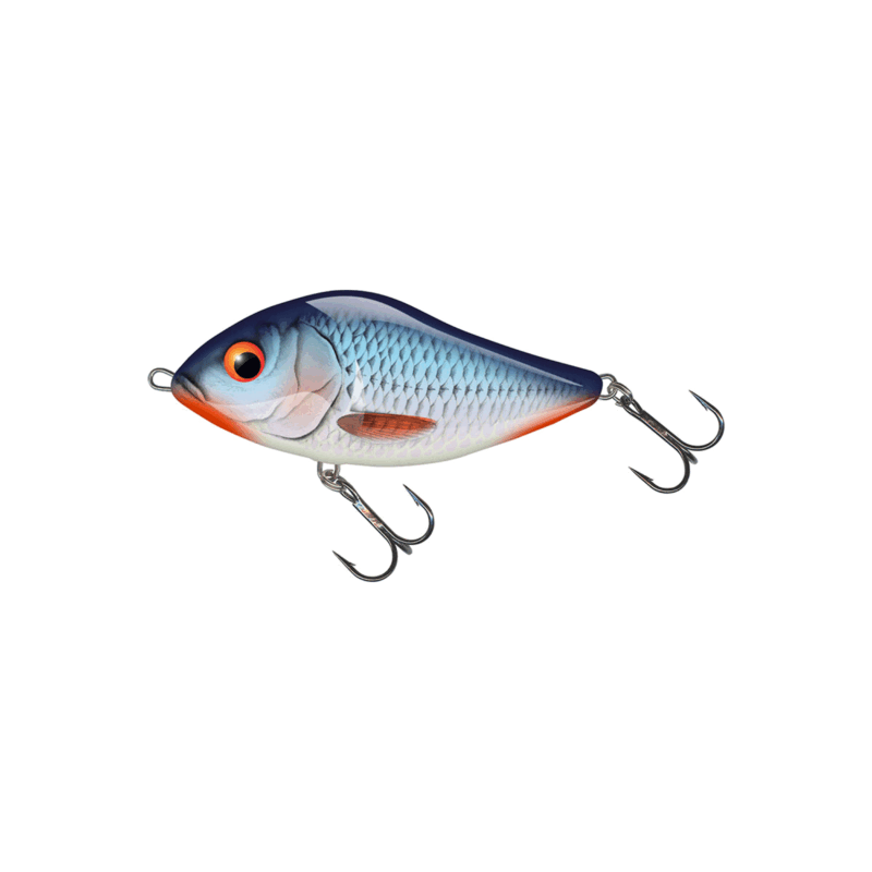 SALMO - SLIDER 7 SINKING 7cm 21g - 2-3/4" 3/4oz DIVING DEPTH | Bleeding Blue Shad