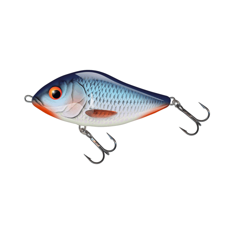 SALMO - SLIDER 12 SINKING 12cm 70g - 4-3/4" 2-1/2oz DIVING DEPTH | Bleeding Blue Shad