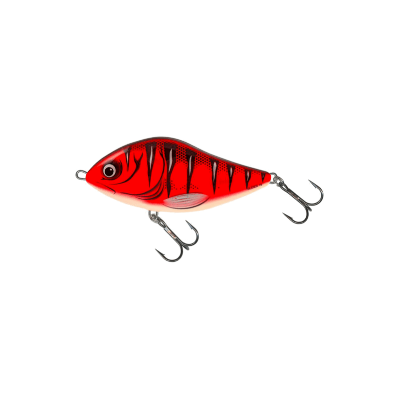 SALMO - SLIDER 5 SINKING 5cm 8g - 2" 1/4oz DIVING DEPTH | Red Wake