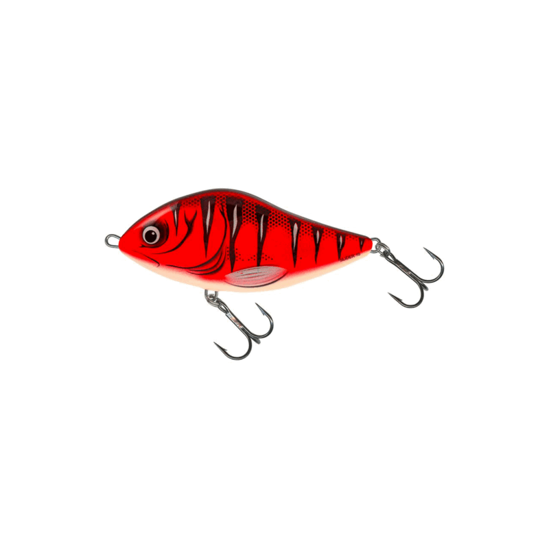 SALMO - SLIDER 7 SINKING 7cm 21g - 2-3/4" 3/4oz DIVING DEPTH | Red Wake