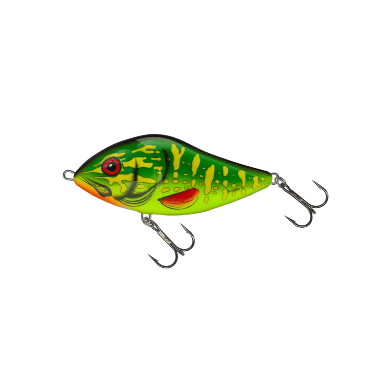 SALMO - SLIDER 7 SINKING 7cm 21g - 2-3/4" 3/4oz DIVING DEPTH | Green Pike