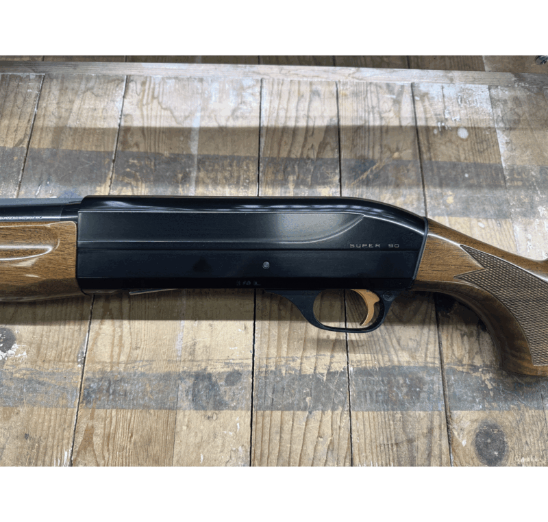 USATO - FUCILE SEMIAUTOMATICO - BENELLI MOD. MONTEFELTRO SUPER 90 cal. 12 - immagine 4