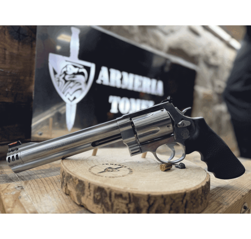 USATO - REVOLVER - SMITH & WESSON MOD. 500 8.3/8" cal. 500 S&W MAGNUM