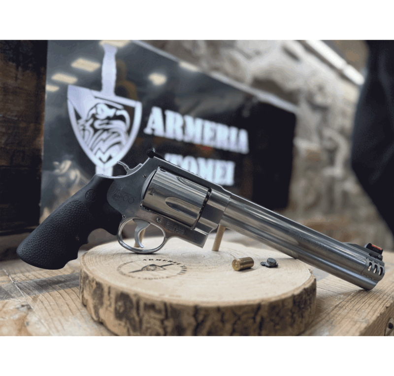 USATO - REVOLVER - SMITH & WESSON MOD. 500 8.3/8" cal. 500 S&W MAGNUM - immagine 4