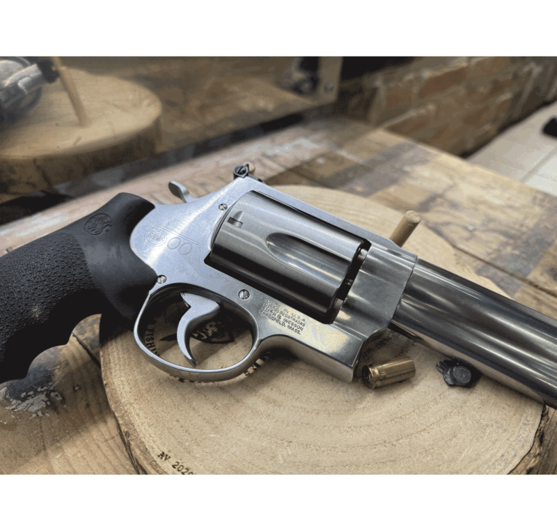 USATO - REVOLVER - SMITH & WESSON MOD. 500 8.3/8" cal. 500 S&W MAGNUM - immagine 5