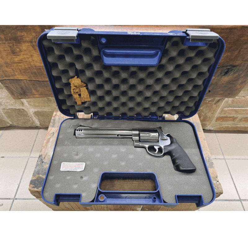 USATO - REVOLVER - SMITH & WESSON MOD. 500 8.3/8" cal. 500 S&W MAGNUM - immagine 6