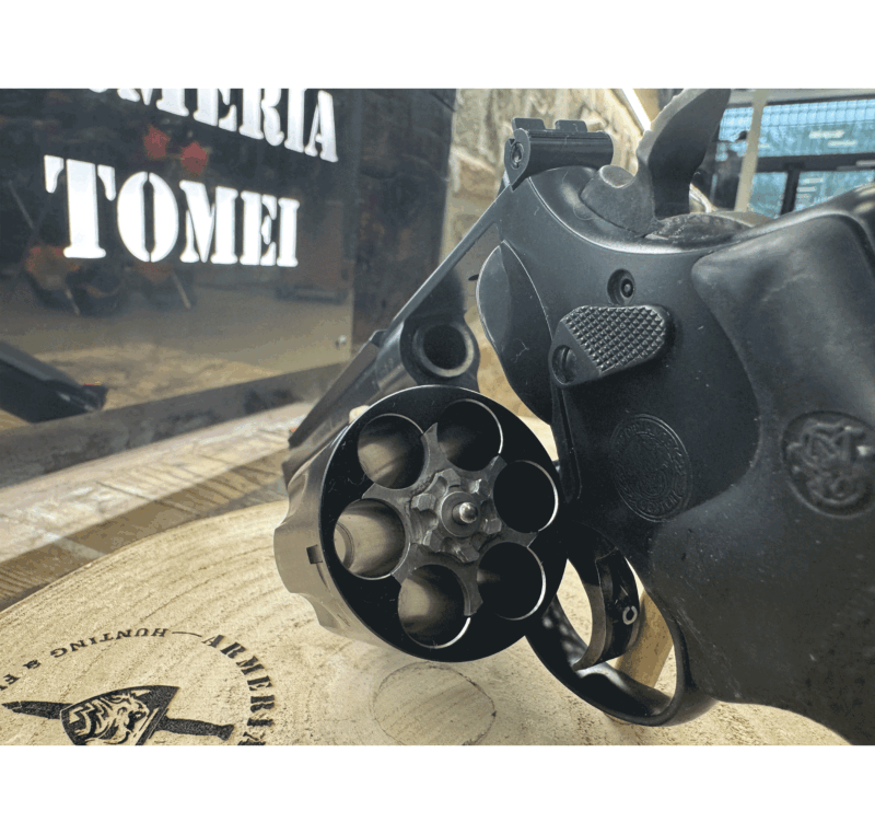 USATO - REVOLVER - SMITH & WESSON MOD. 629 STEALTH HUNTER BLACK PERFORMANCE CENTER 7.5" cal. 44 MAGNUM - immagine 4