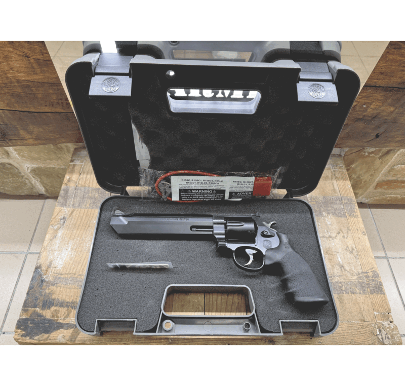 USATO - REVOLVER - SMITH & WESSON MOD. 629 STEALTH HUNTER BLACK PERFORMANCE CENTER 7.5" cal. 44 MAGNUM - immagine 5